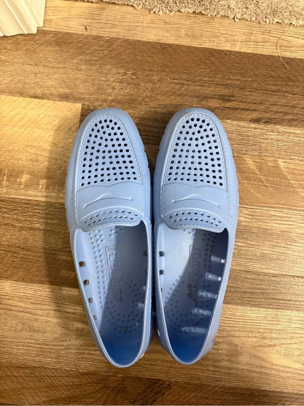 Light Blue Men’s Floafers